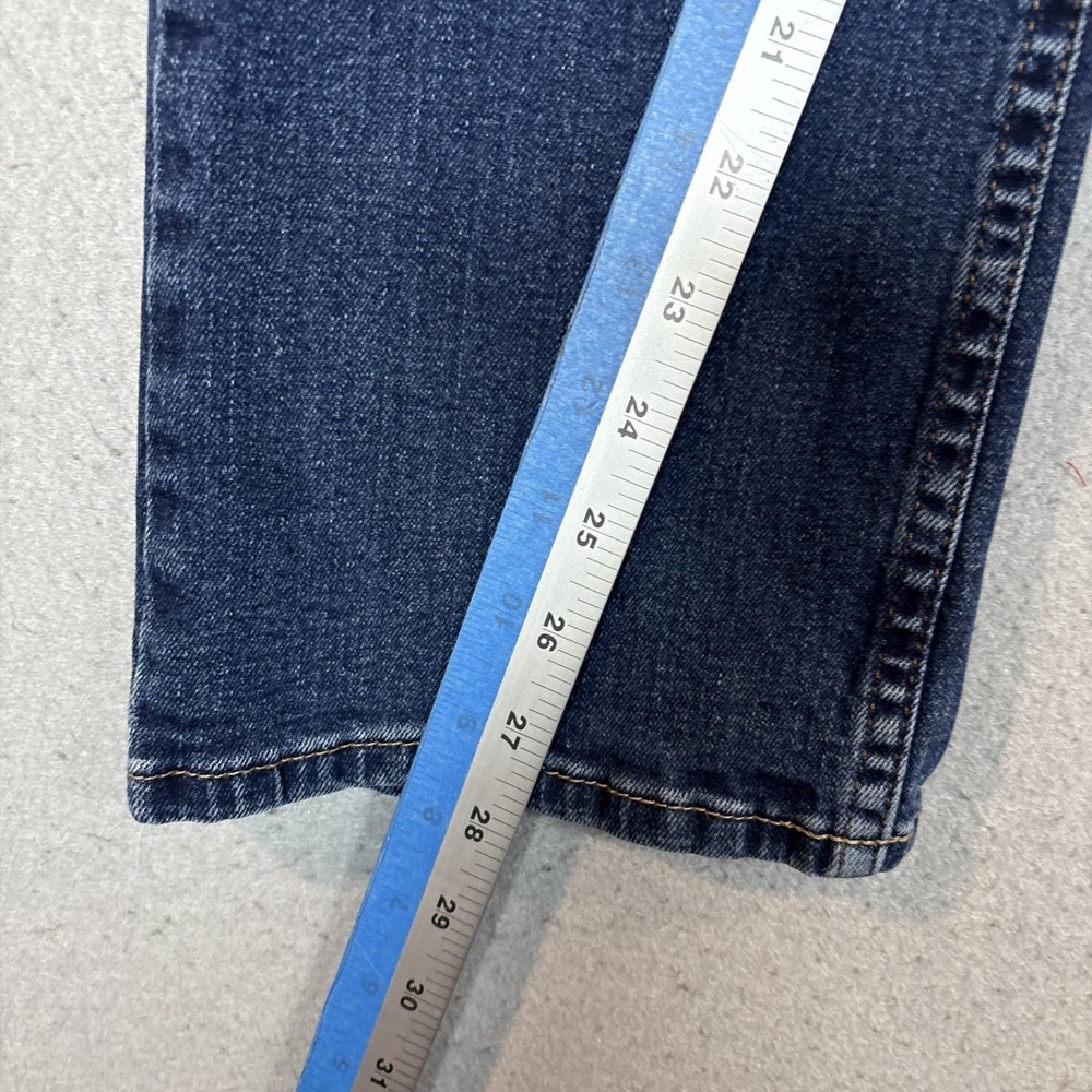 Hollister Bootcut Blue Denim Jean Regular Fit 5-Pocket Women Medium Wash 28X28 - Picture 11 of 11